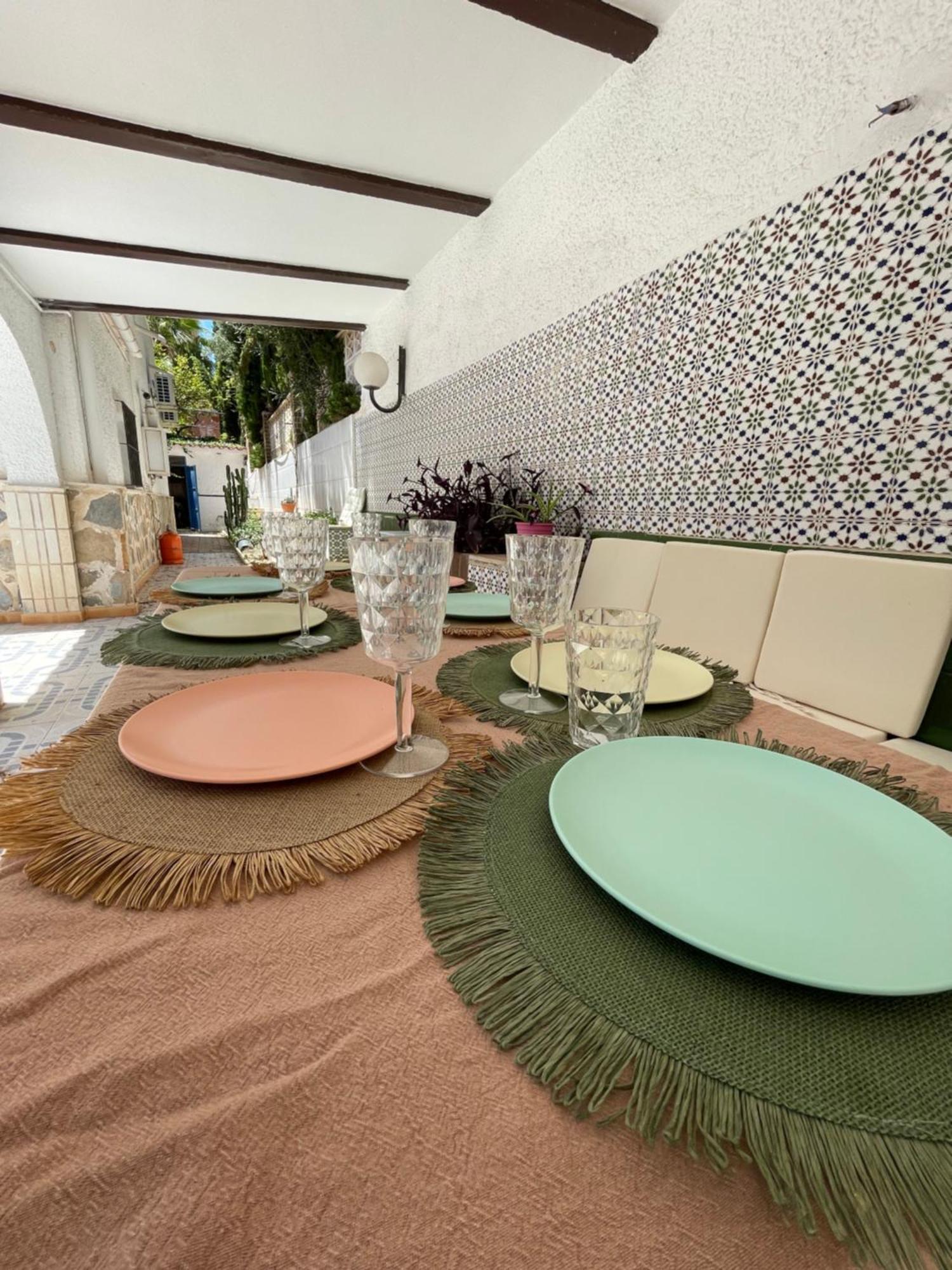 Villa Con Piscina A 5 Min A Pie De La Playa Y Pau5 Ел Кампело Екстериор снимка