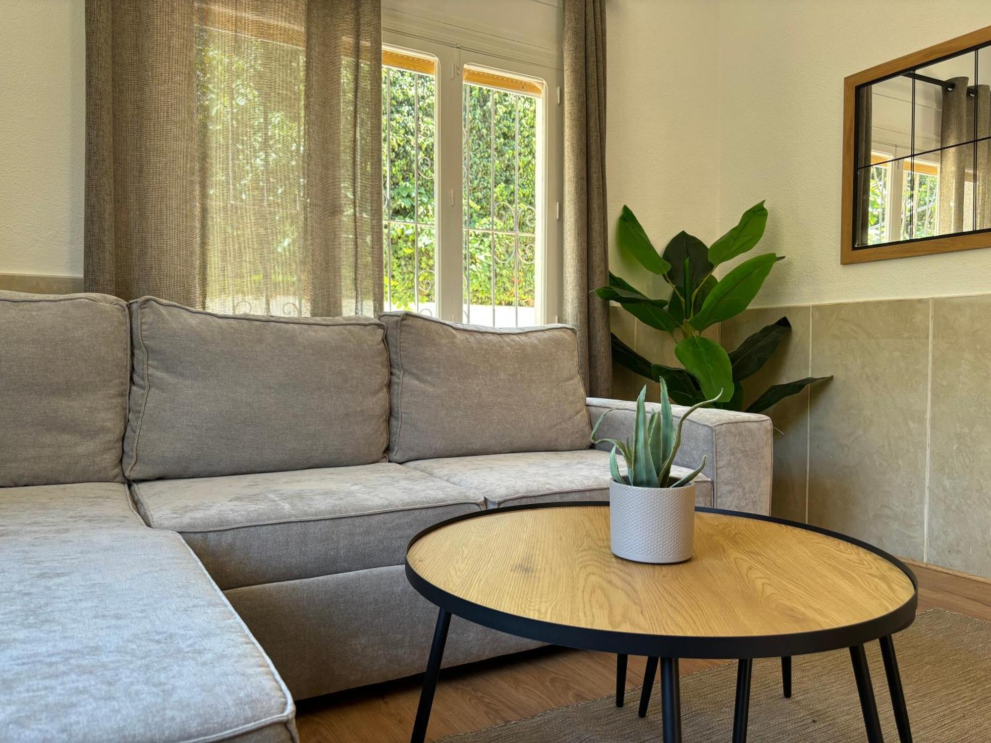 Villa Con Piscina A 5 Min A Pie De La Playa Y Pau5 Ел Кампело Екстериор снимка