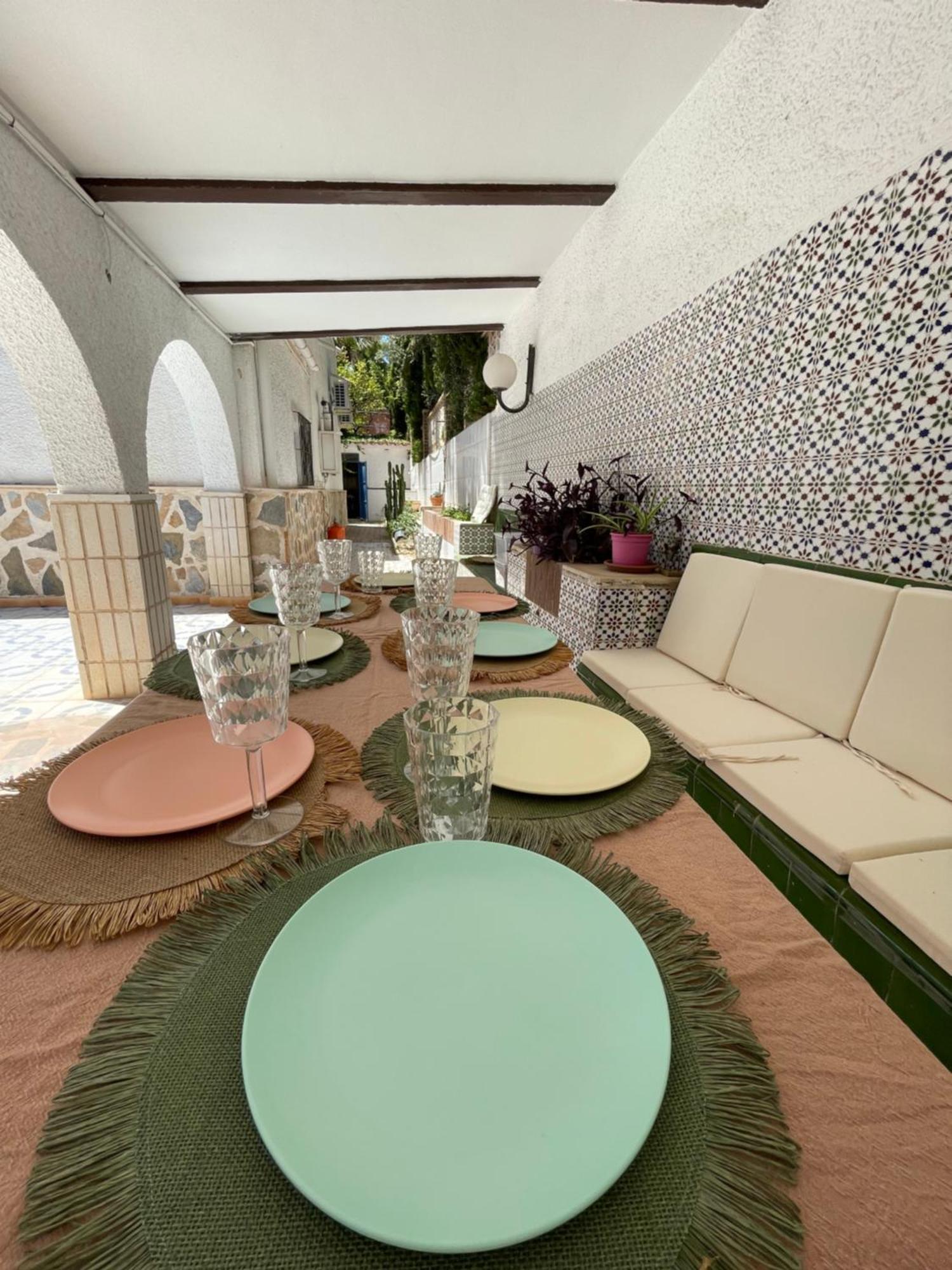 Villa Con Piscina A 5 Min A Pie De La Playa Y Pau5 Ел Кампело Екстериор снимка