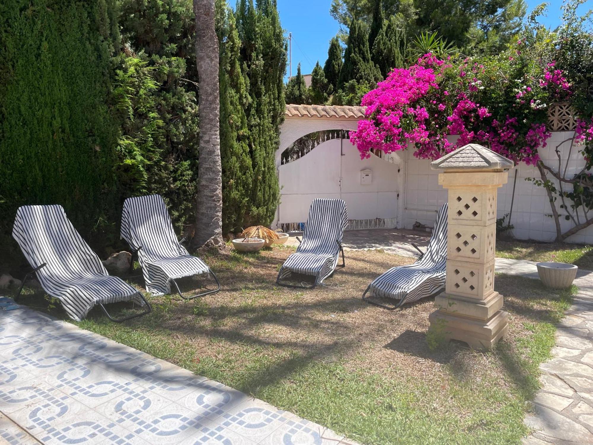 Villa Con Piscina A 5 Min A Pie De La Playa Y Pau5 Ел Кампело Екстериор снимка