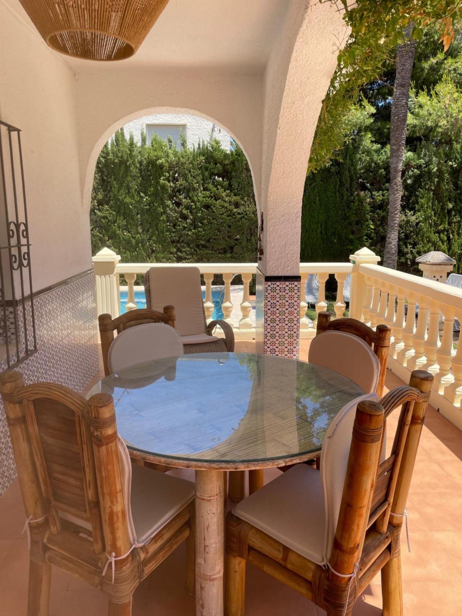Villa Con Piscina A 5 Min A Pie De La Playa Y Pau5 Ел Кампело Екстериор снимка